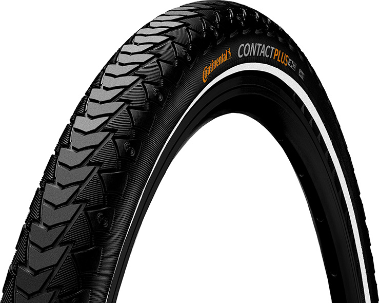 Continental Contact Plus reflex wire-47-559 (26 x 1.75)-image