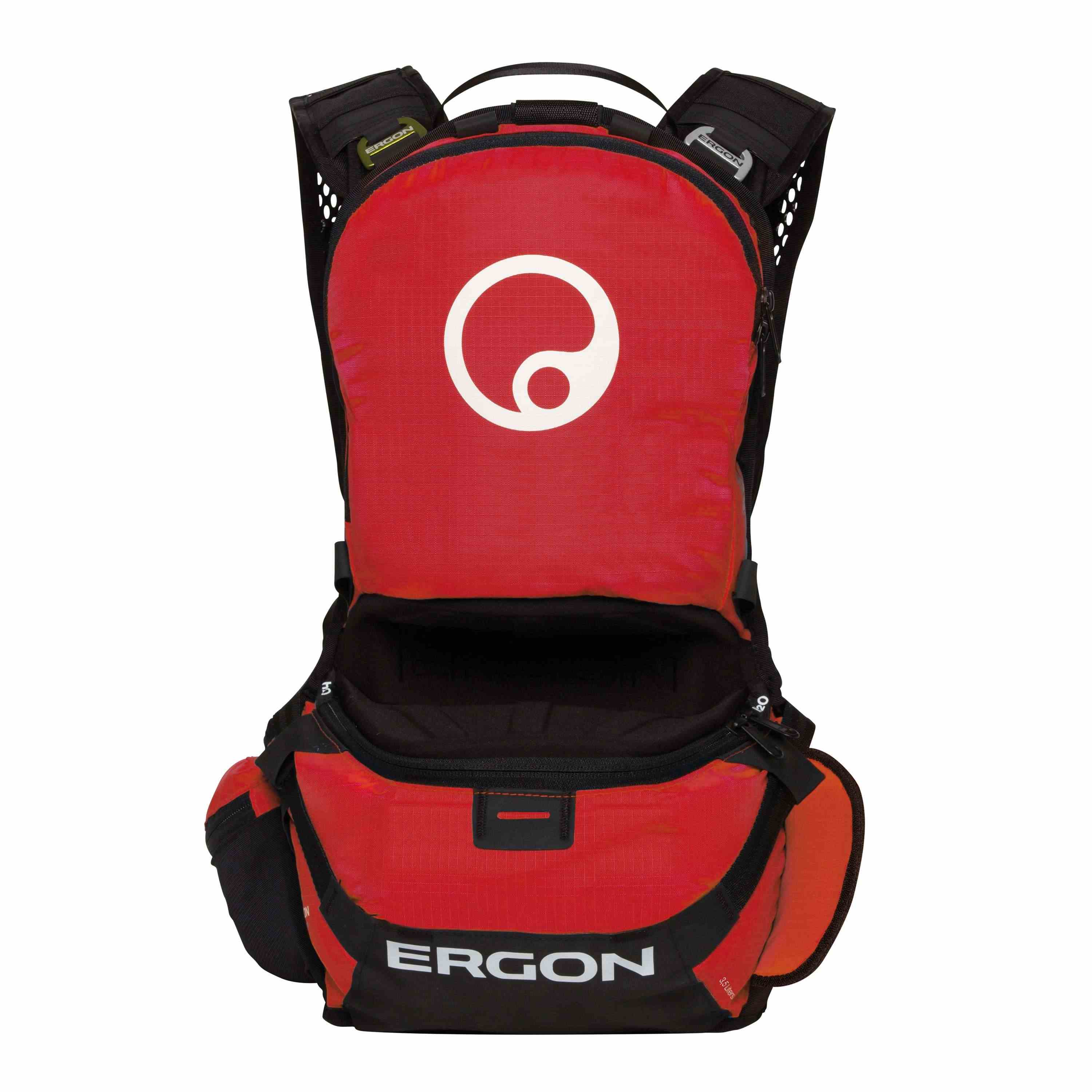 Ergon BE1-L Enduro Protect Rucksack-black/blue-image