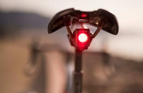 Fahrradbeleuchtung - Rcklicht