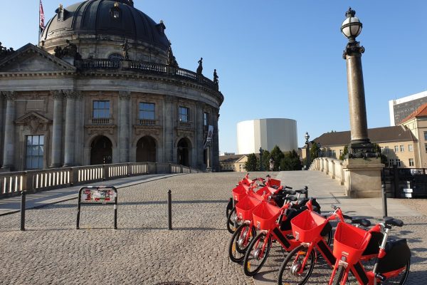Mit dem Fahrrad Berlin entdecken