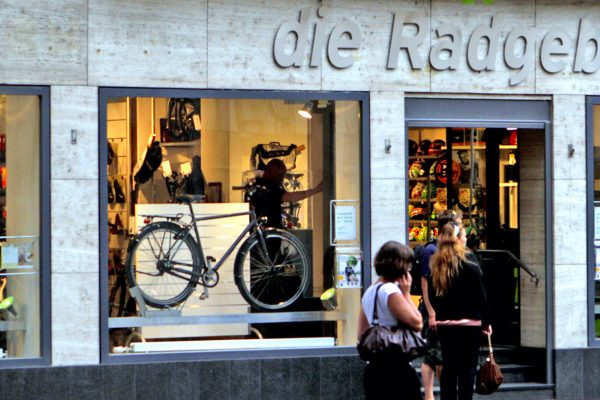 Service im Lockdown: Fahrradwerkstatt