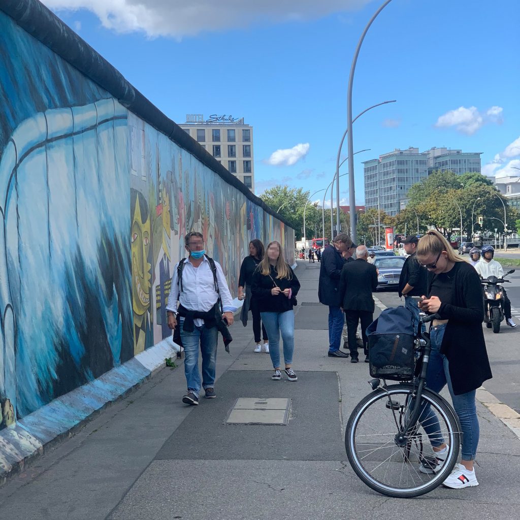Sightseeing mit dem Fahrrad in Berlin