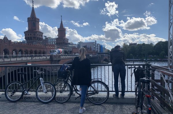 Sightseeing mit dem Fahrrad – Berlin
