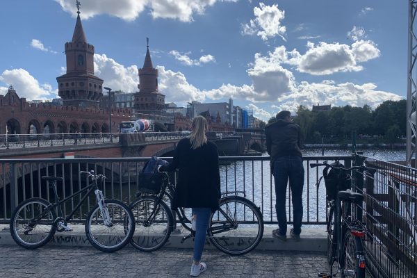 Sightseeing mit dem Fahrrad – Berlin
