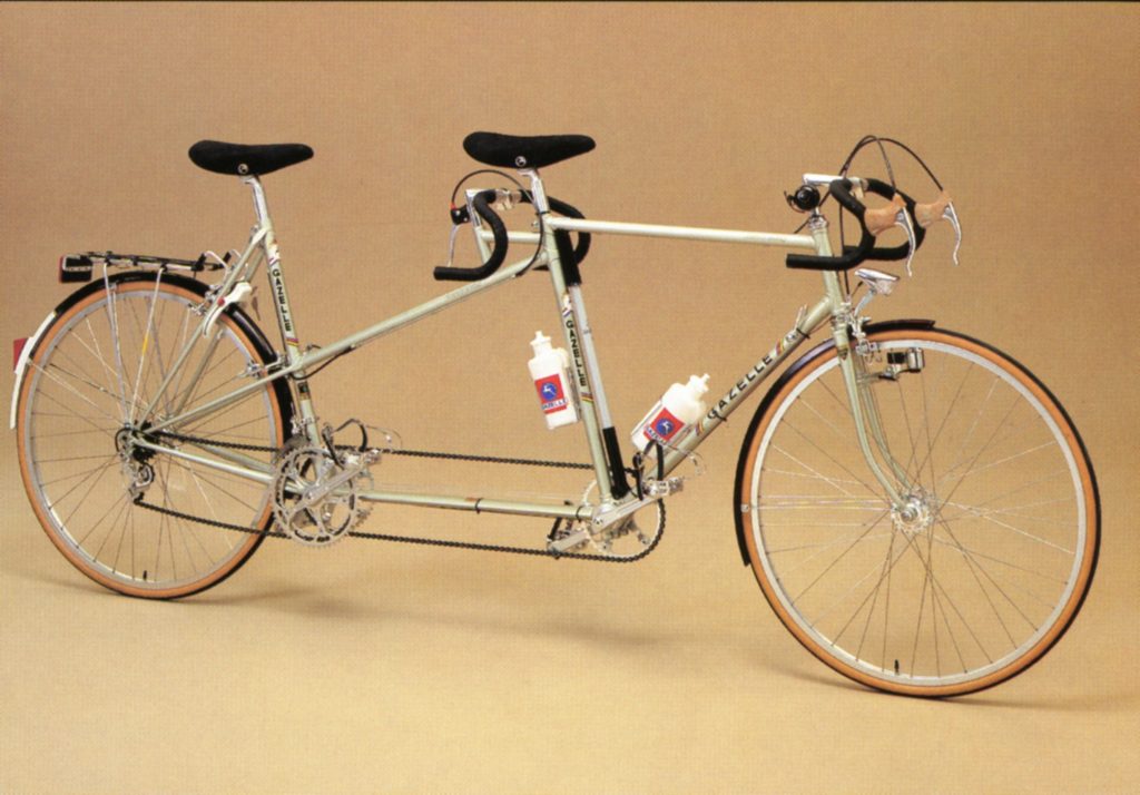 Auch Tandems gibt es als Vintage Rennräder