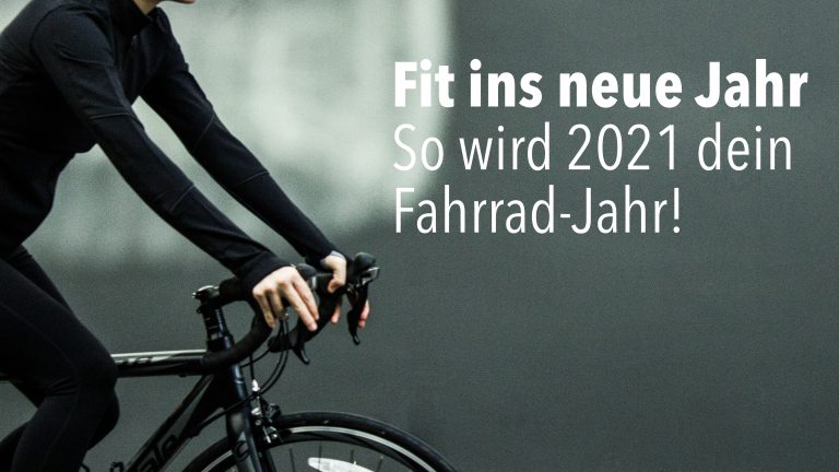 Fit für 2021 - Fahrradfahren im neuen Jahr