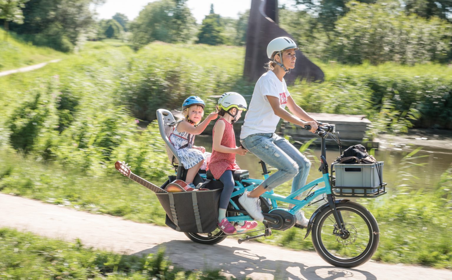 cargo bike baby seat