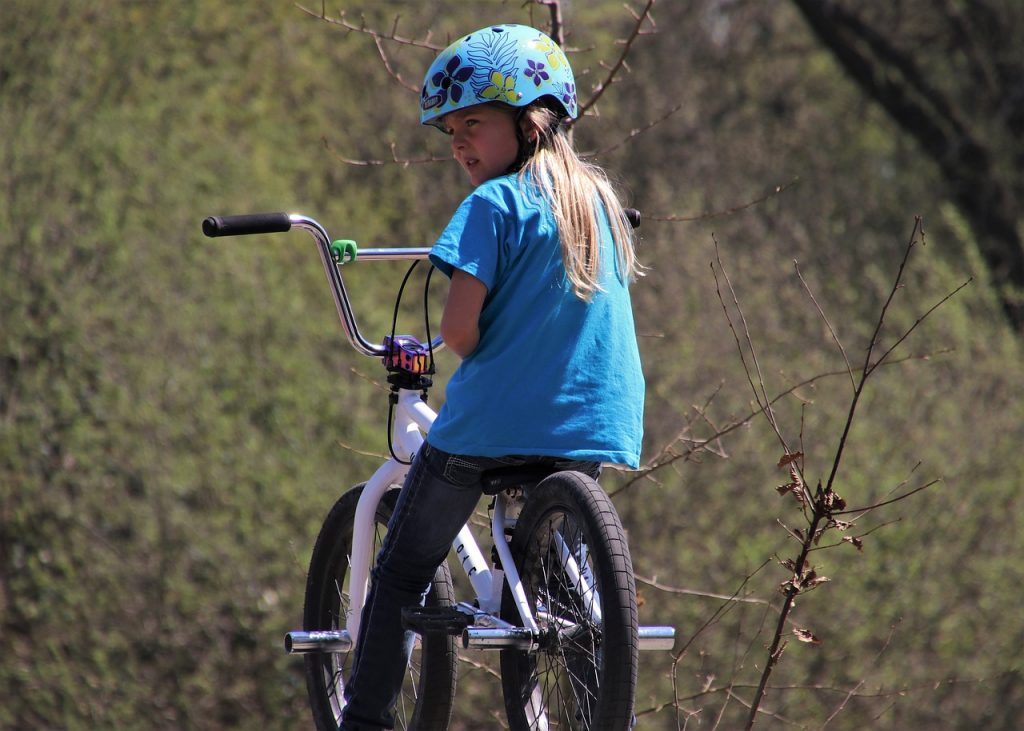 Beliebt bei Kids: BMX-Bikes